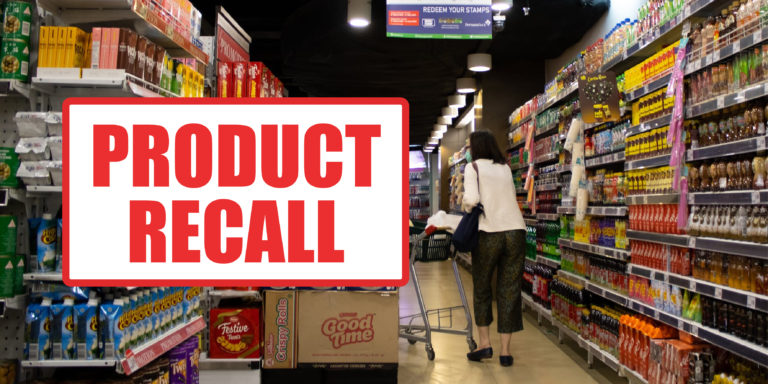 product recall solution, food recall solution, food recall, product recall