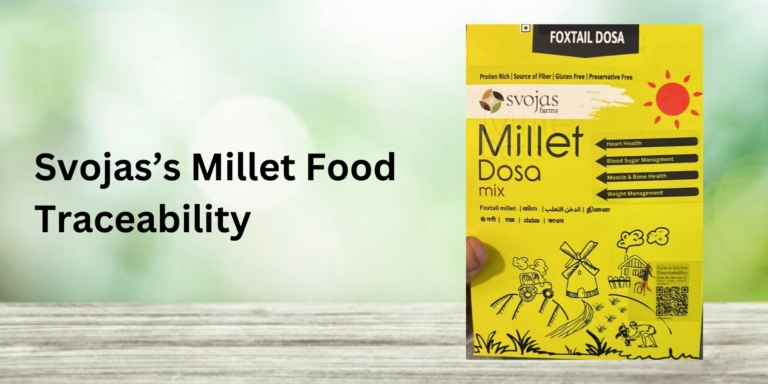 millet traceability, food traceability, food supply chain, millet food traceability